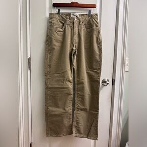 Mountain Khaki Men’s Canyon Cord Pants Khaki Color